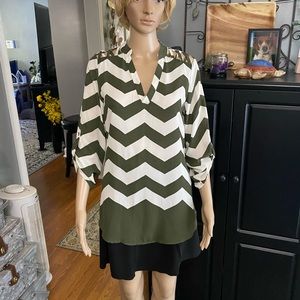Wishful Park Shirt SZ SM